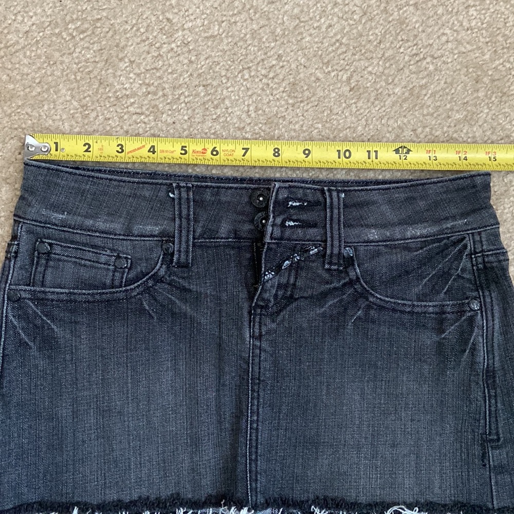Juniors Jean Skirt - Picture 8 of 9